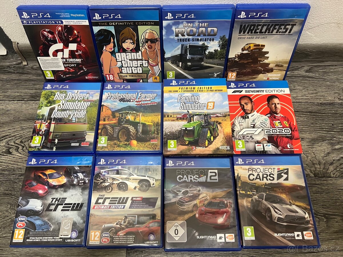 SPORTOVNÍ HRY PS4 - TOP STAV