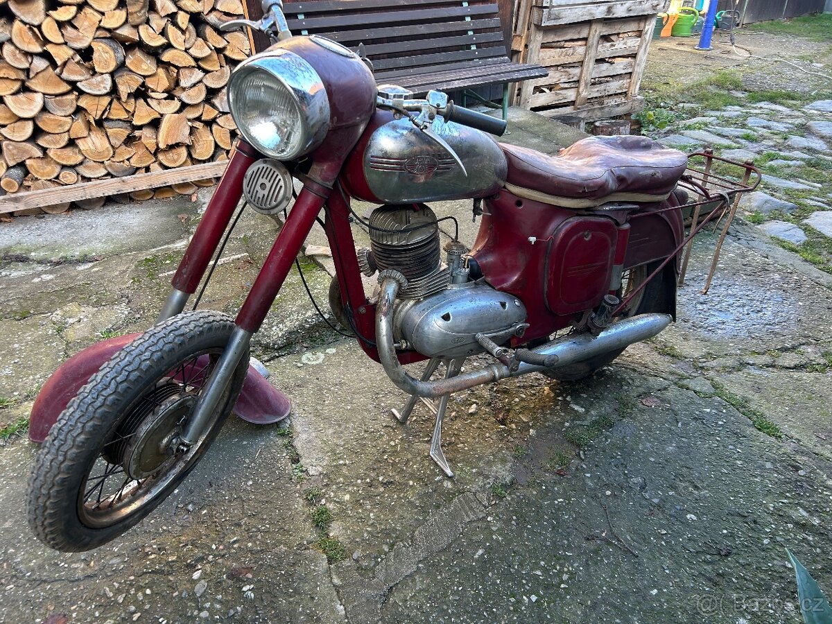 Jawa 250 353