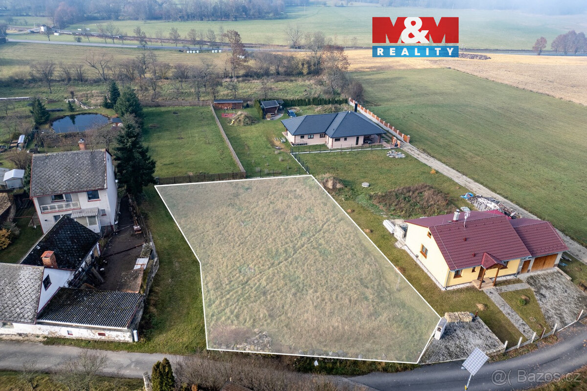 Prodej pozemku k bydlení, 1112 m², Strunkovice nad Volyňkou