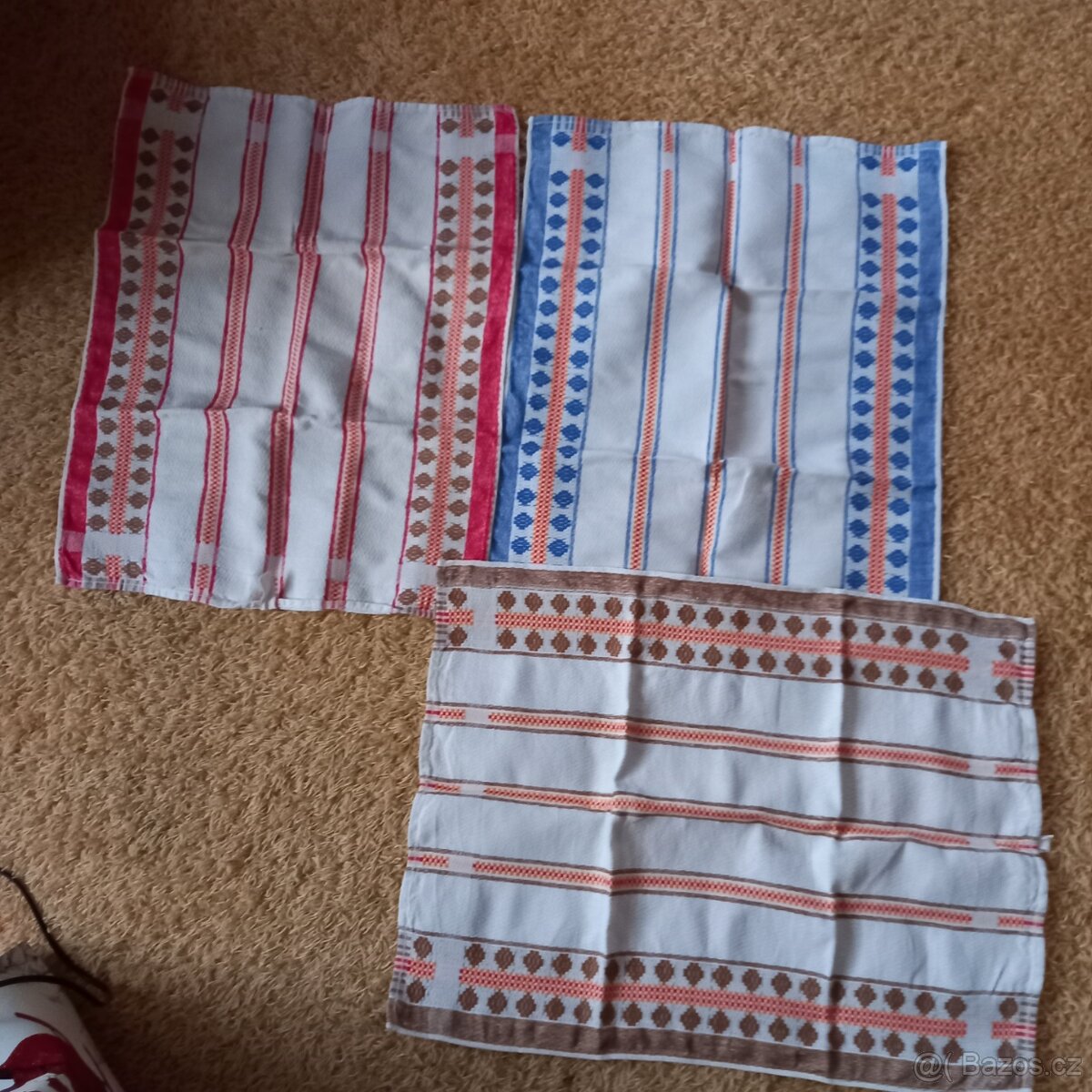 Retro 3x kvalitní utěrky