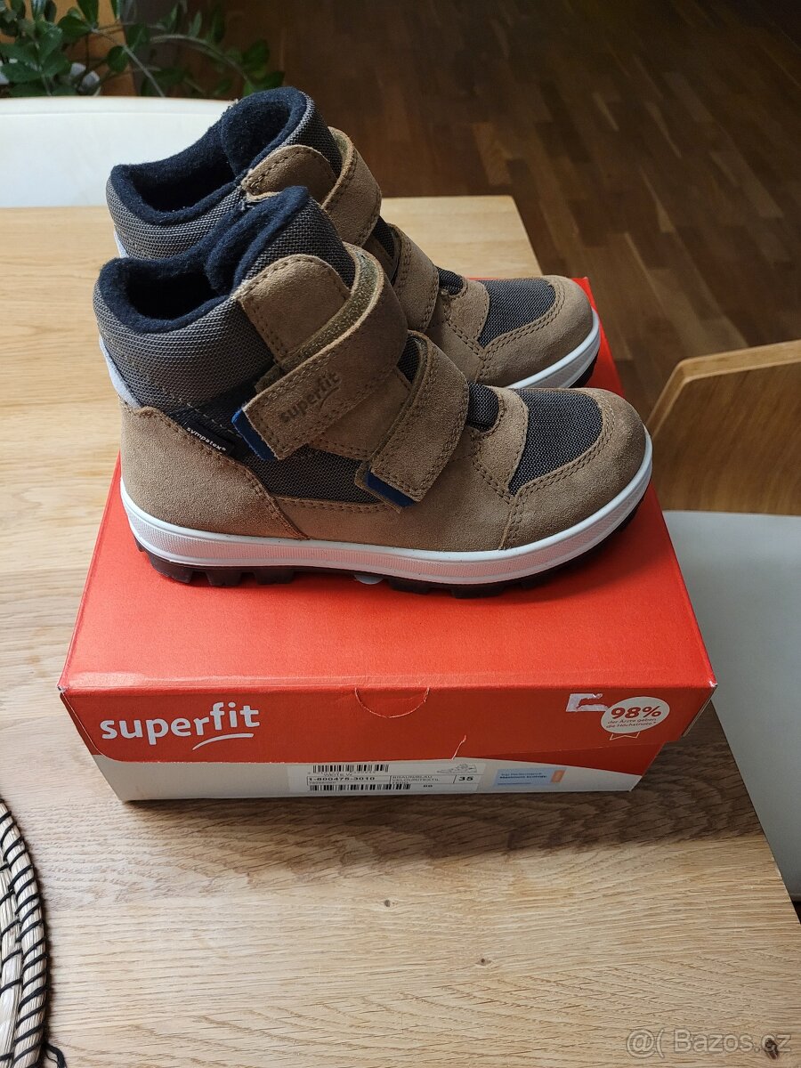 Zimní boty Superfit velikost.35