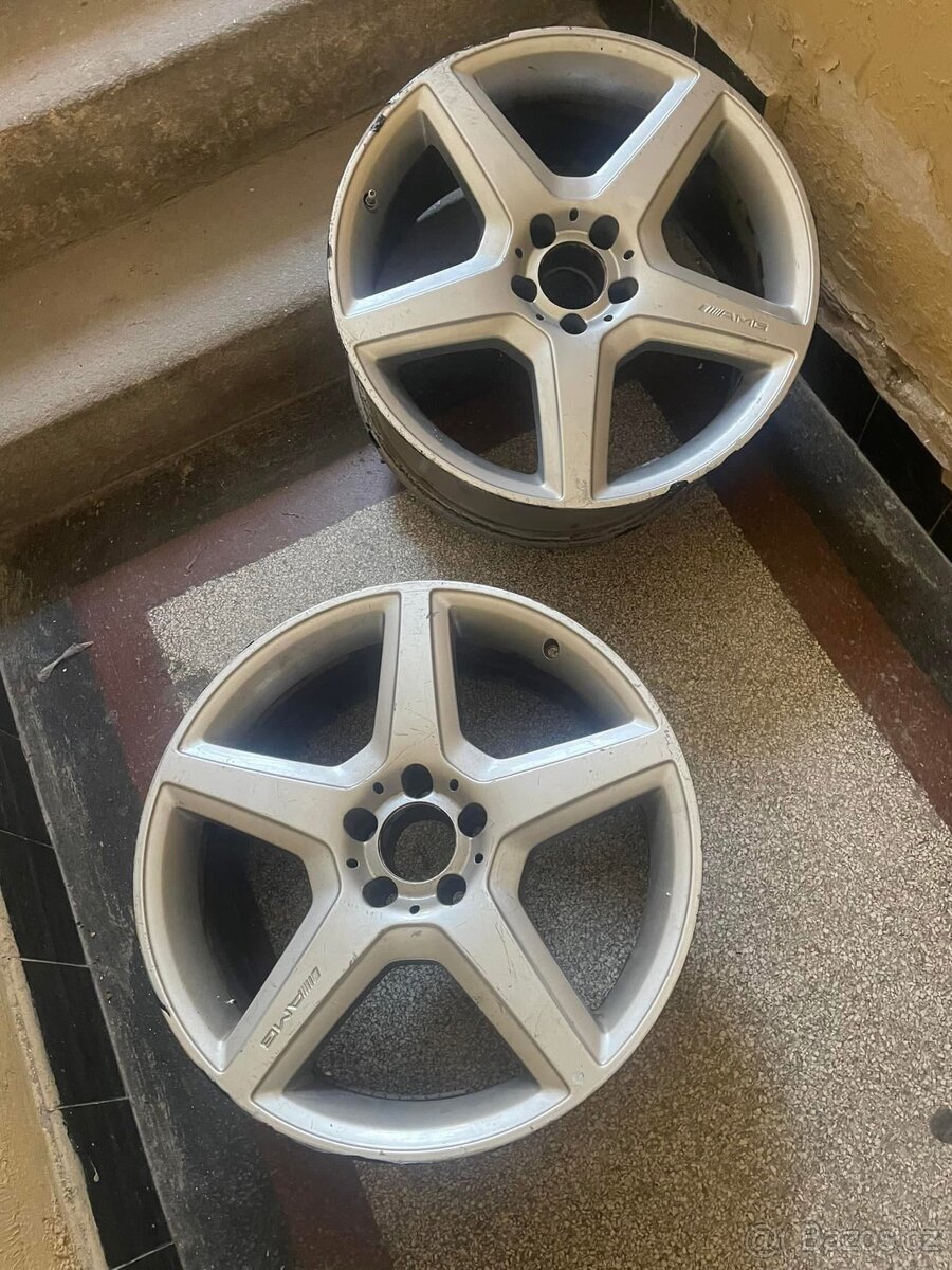Alu kola mercedes w219 amg