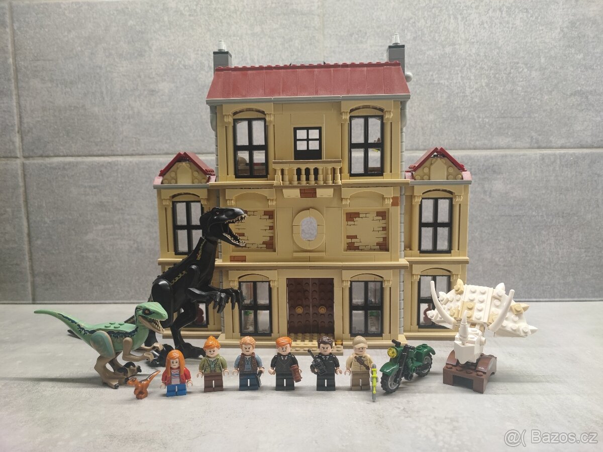 Lego Jurassic World 75930 - Útok Indoraptora