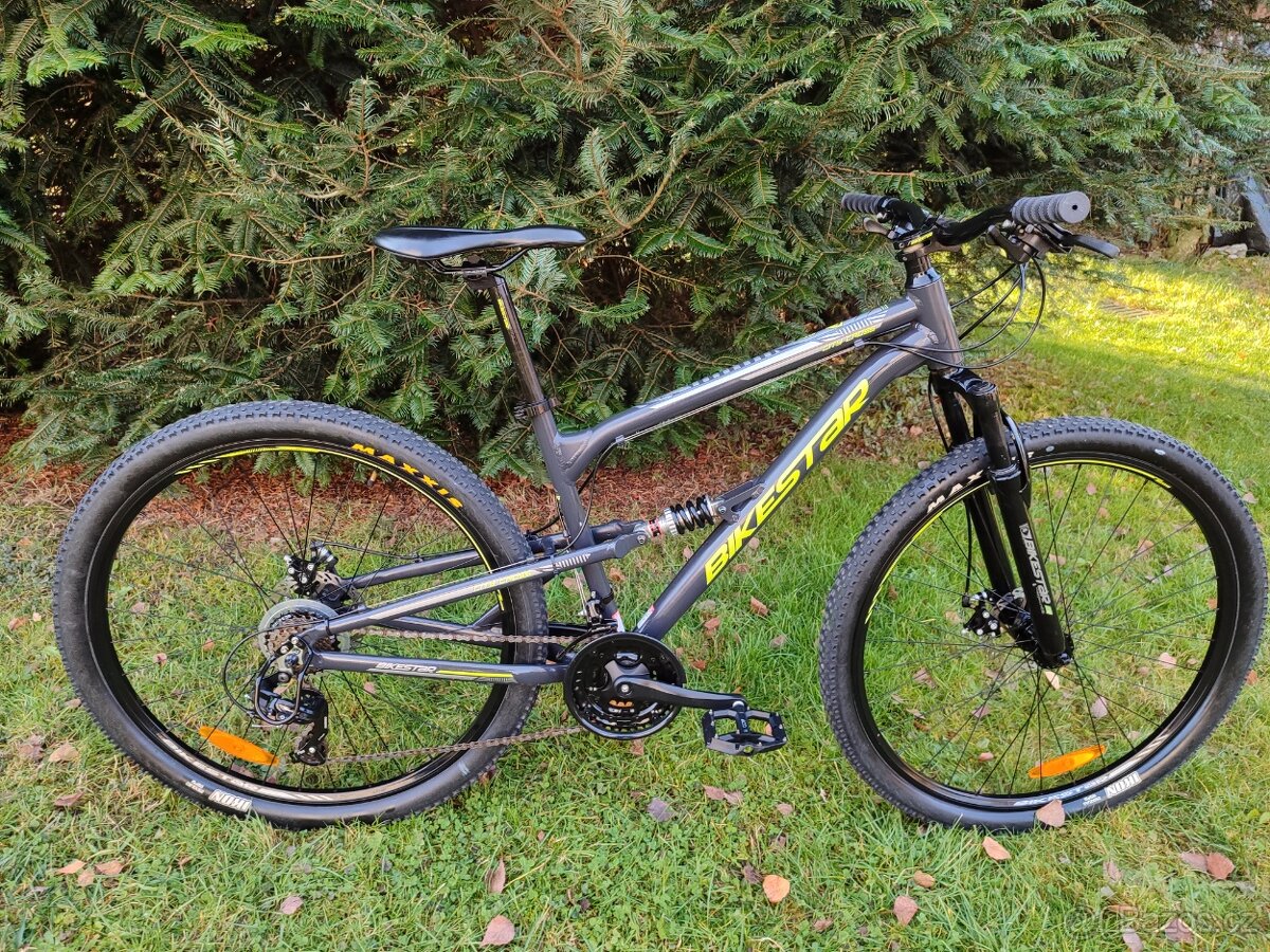 Horské kolo BIKESTAR CITY CRROSS 29"