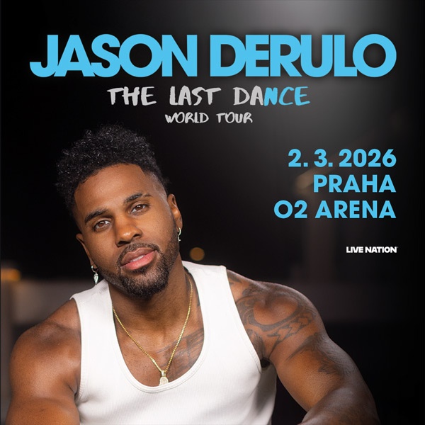 Jason Derulo Praha