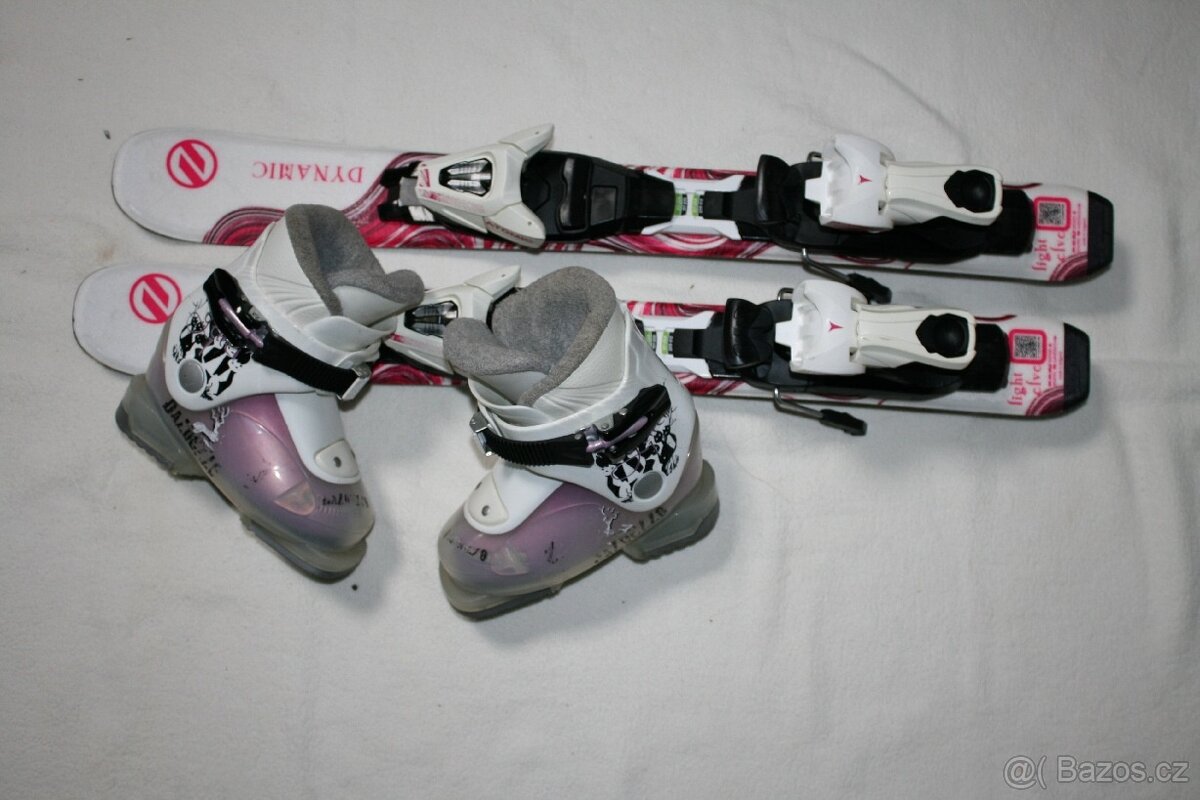 dievcenské lyže Dynamic Elve 70 cm , dalbello