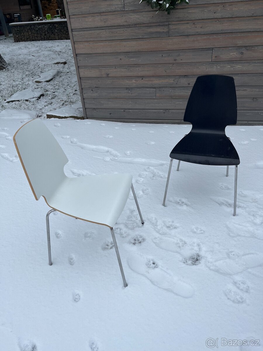 Prodám 4 židle Ikea Vilmar