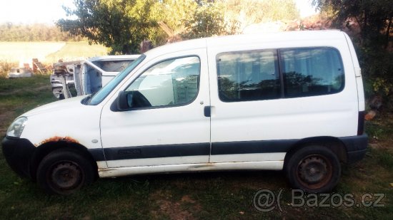Citroen berlingo 1.4 i 2004 náhradní díly