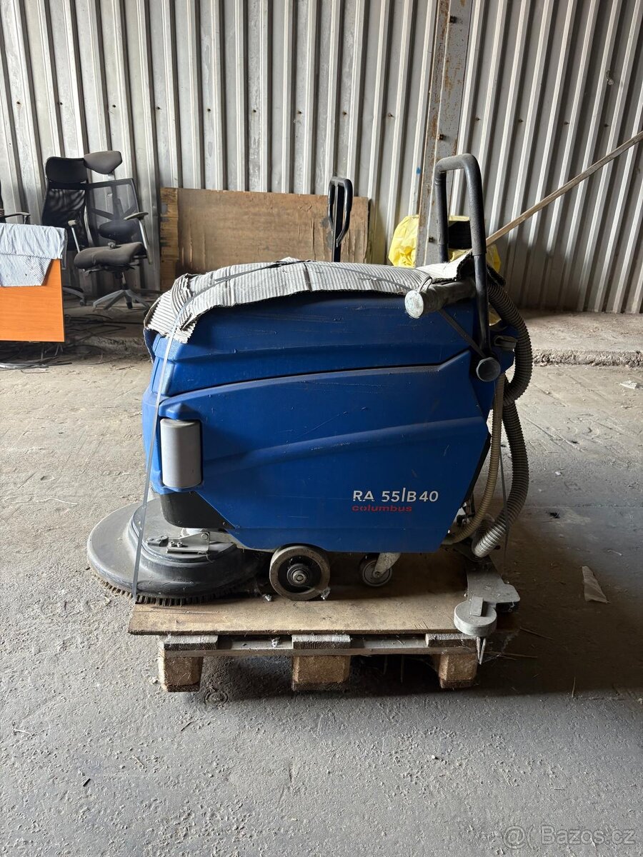 Podlahový mycí stroj Columbus RA 55 B 40