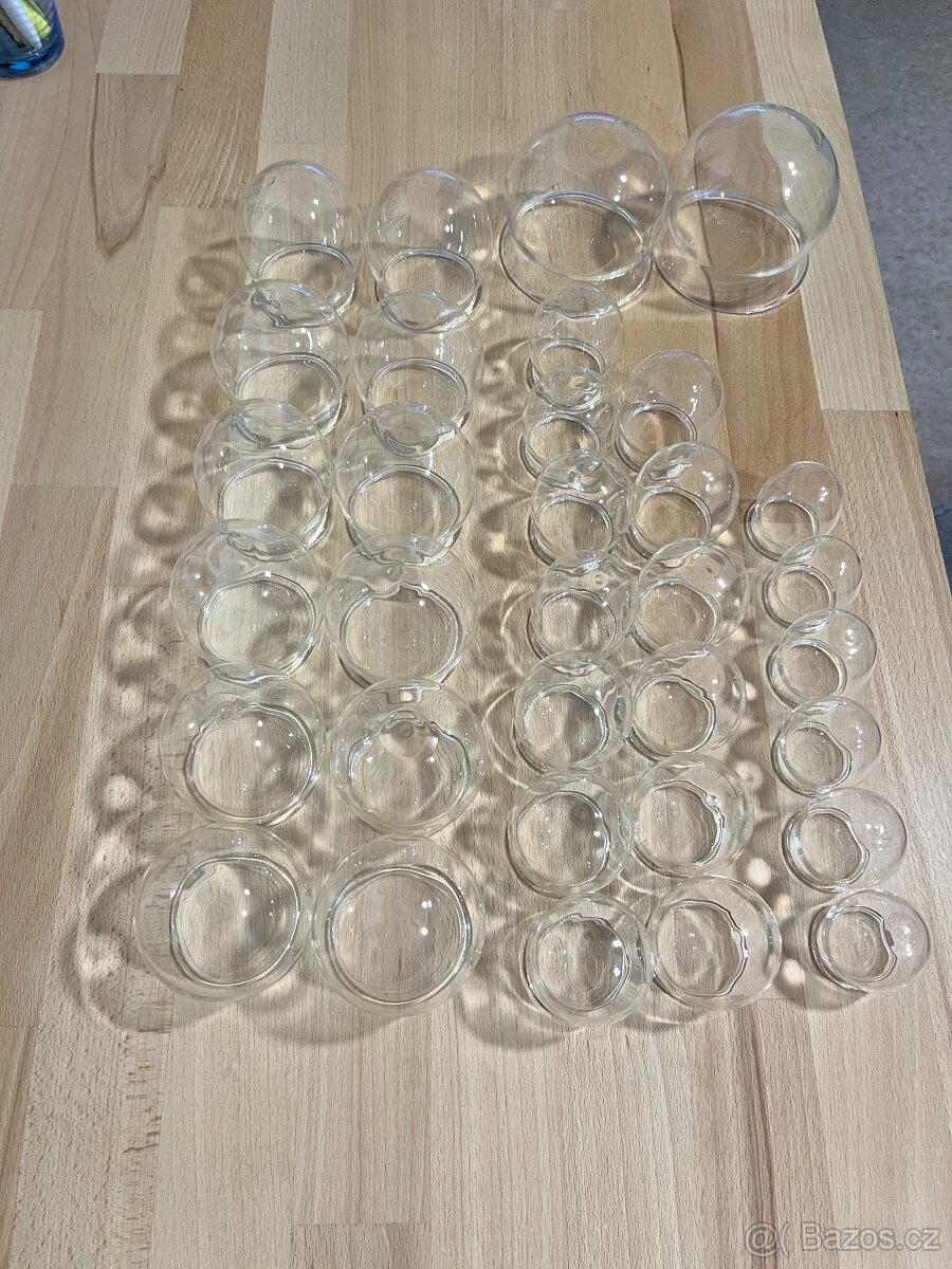 Sada na baňkování