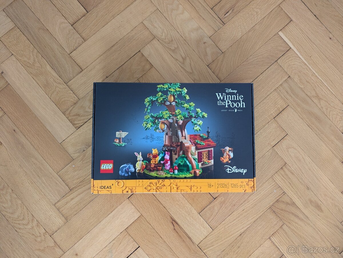 LEGO® Ideas 21326 Medvídek Pú