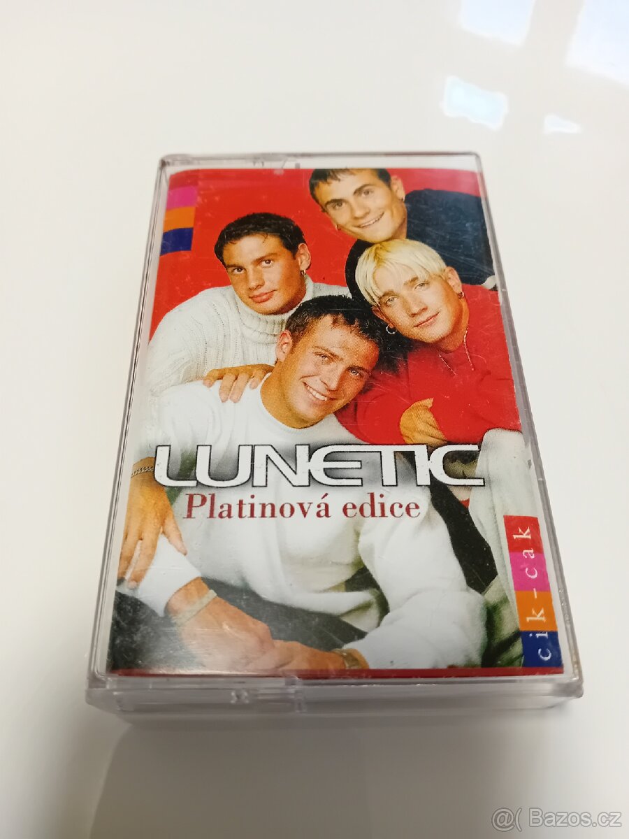 Mc kazeta Lunetic Platinová edice