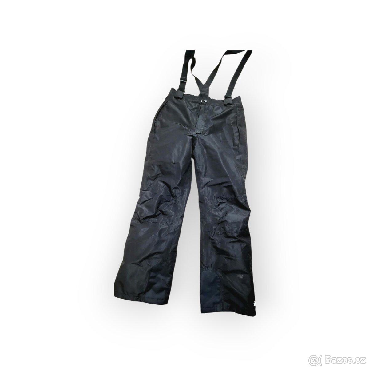 Lyžařské kalhoty CRIVIT černé 146/152 top stav