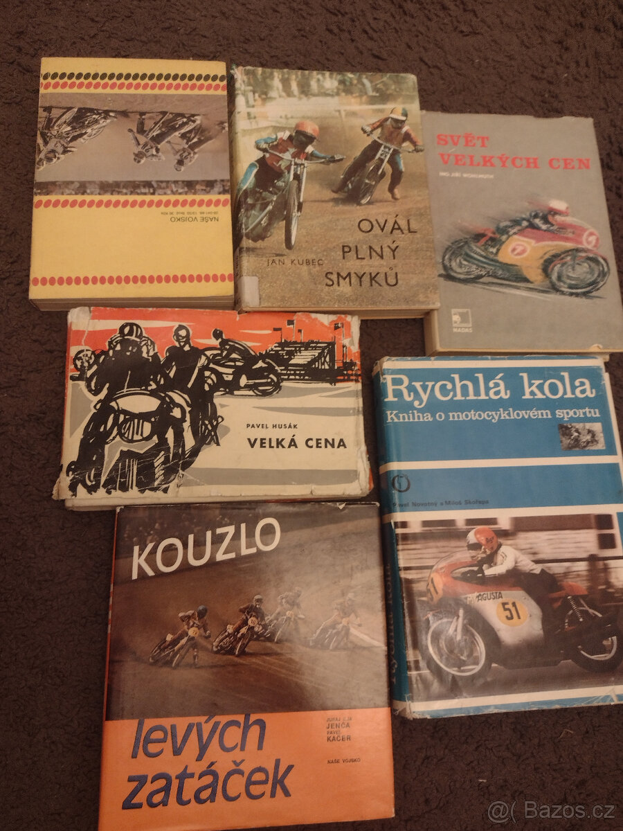 VETERÁNI MOTOCYKLY, VÝPRODEJ