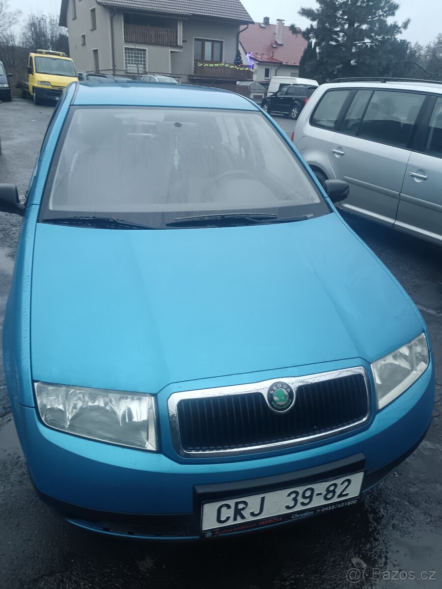 Skoda Fabia 1.4Mpi