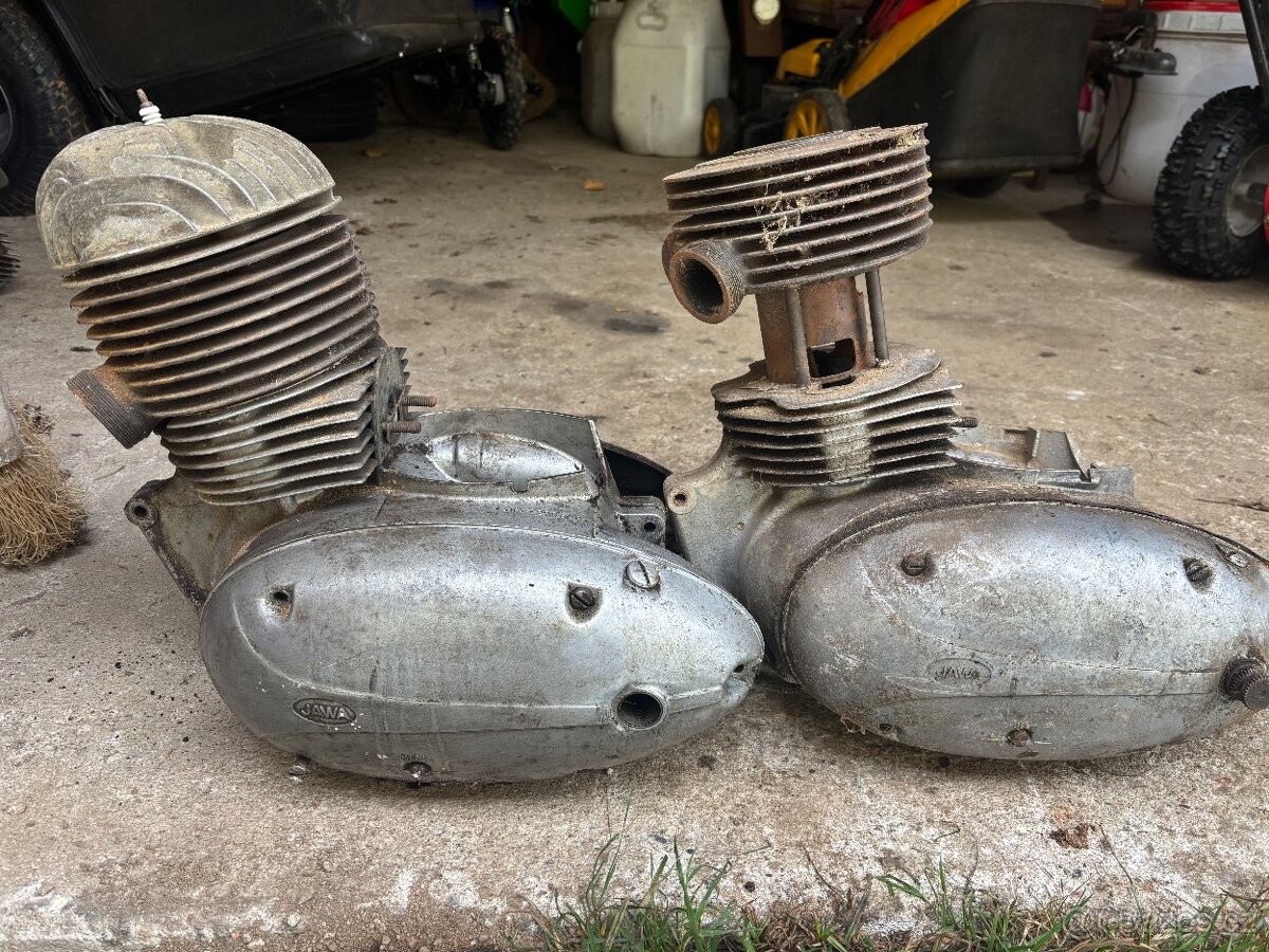 jawa 250/353 2x motor