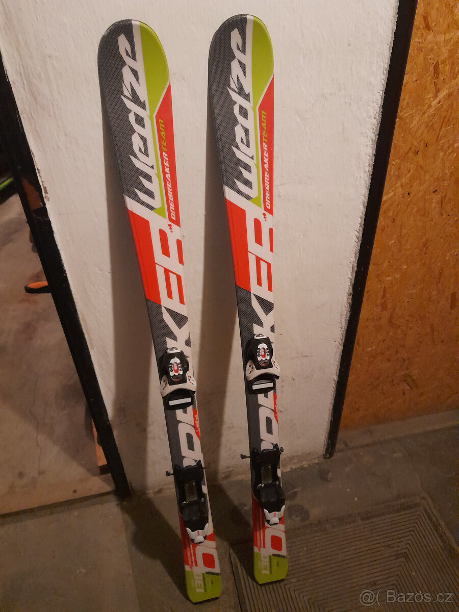 Dětské lyže WEDZE 130 cm
