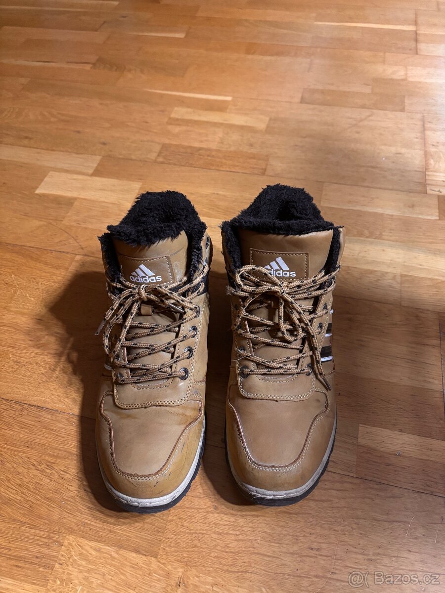 Zimní boty Adidas vel. 40