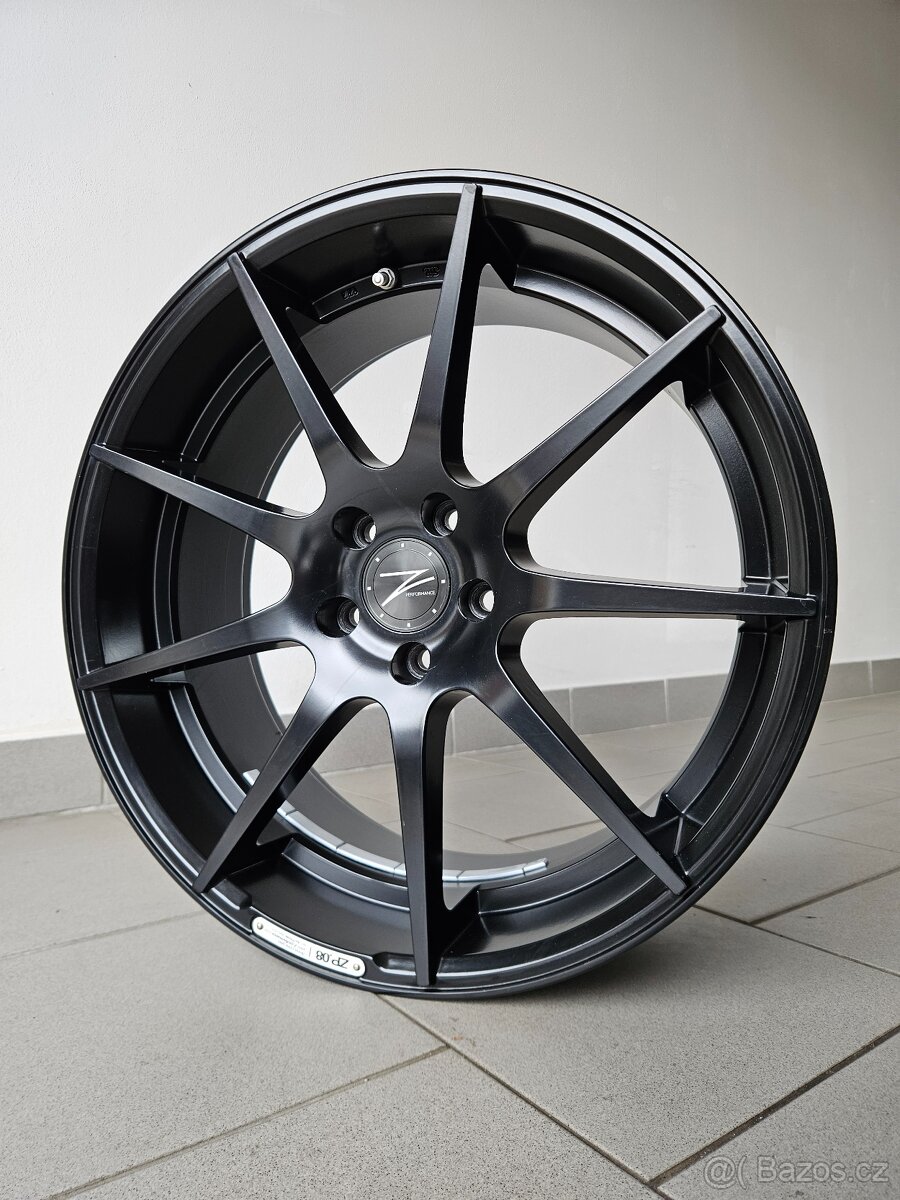 Z-Performance ZP.08 / 5x112 / 20" Black - zánovní