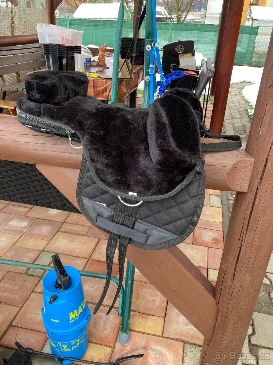 Jezdecký pad beránkový Pony/cob