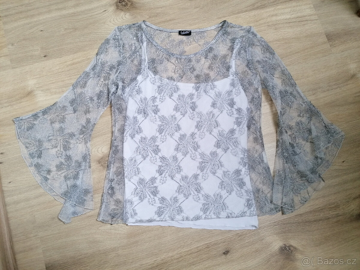 Dámská společenská halenka