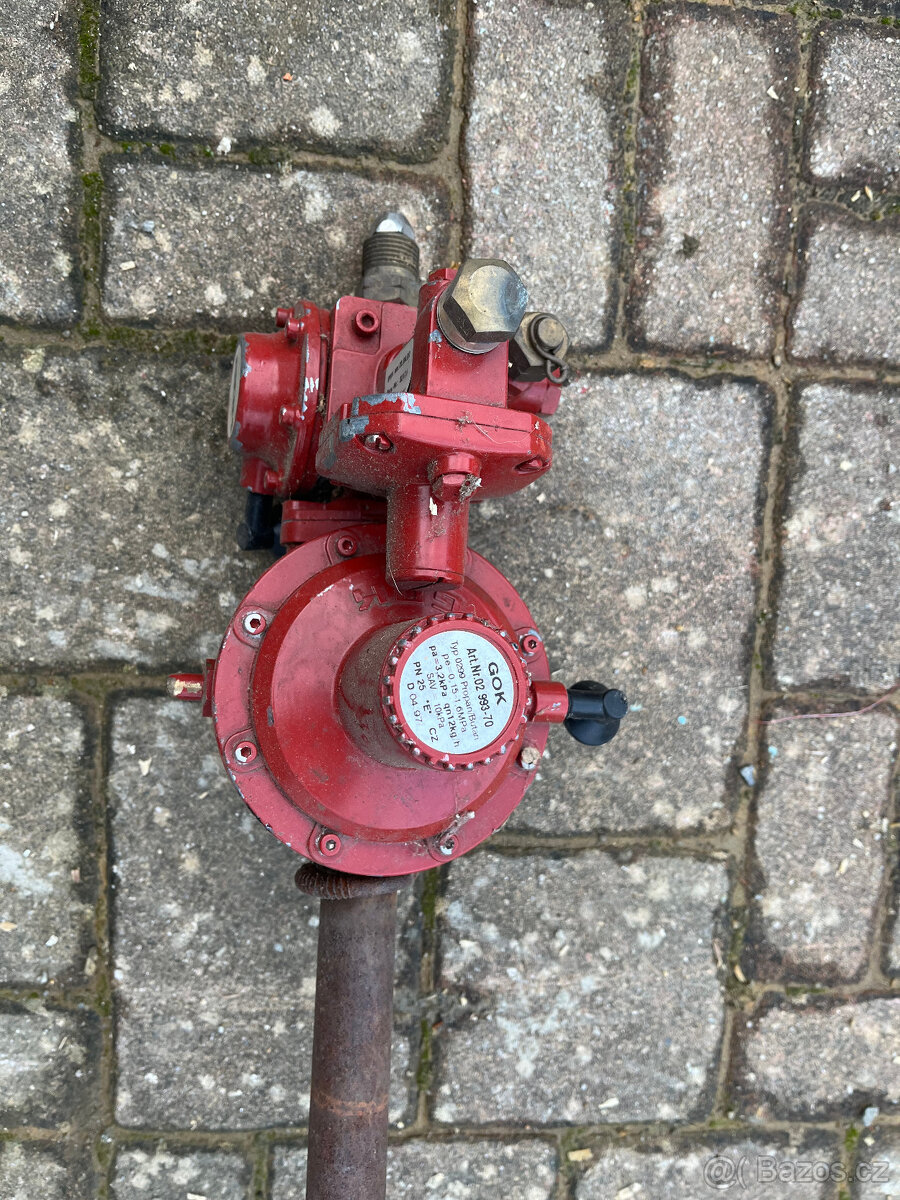 GOK regulátor tlaku plynu