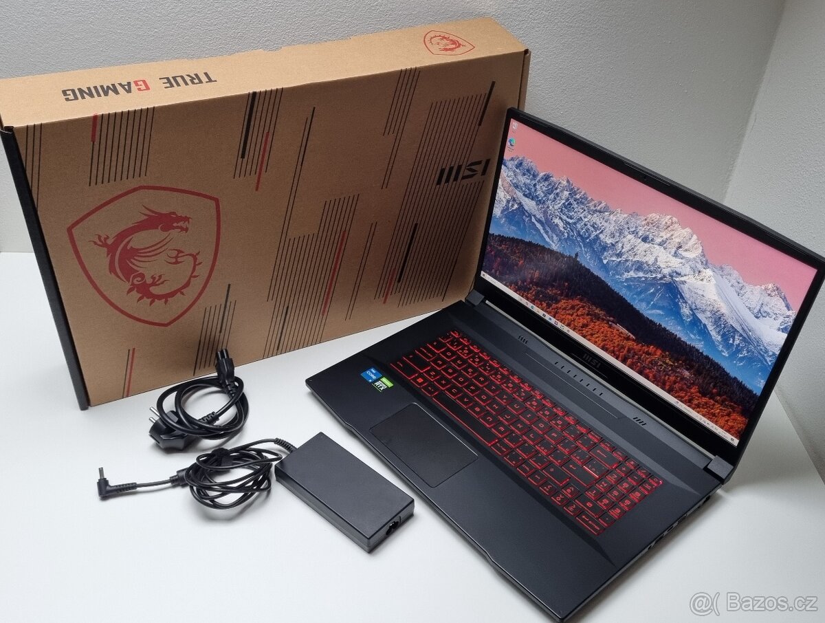 Herní notebook MSI Katana