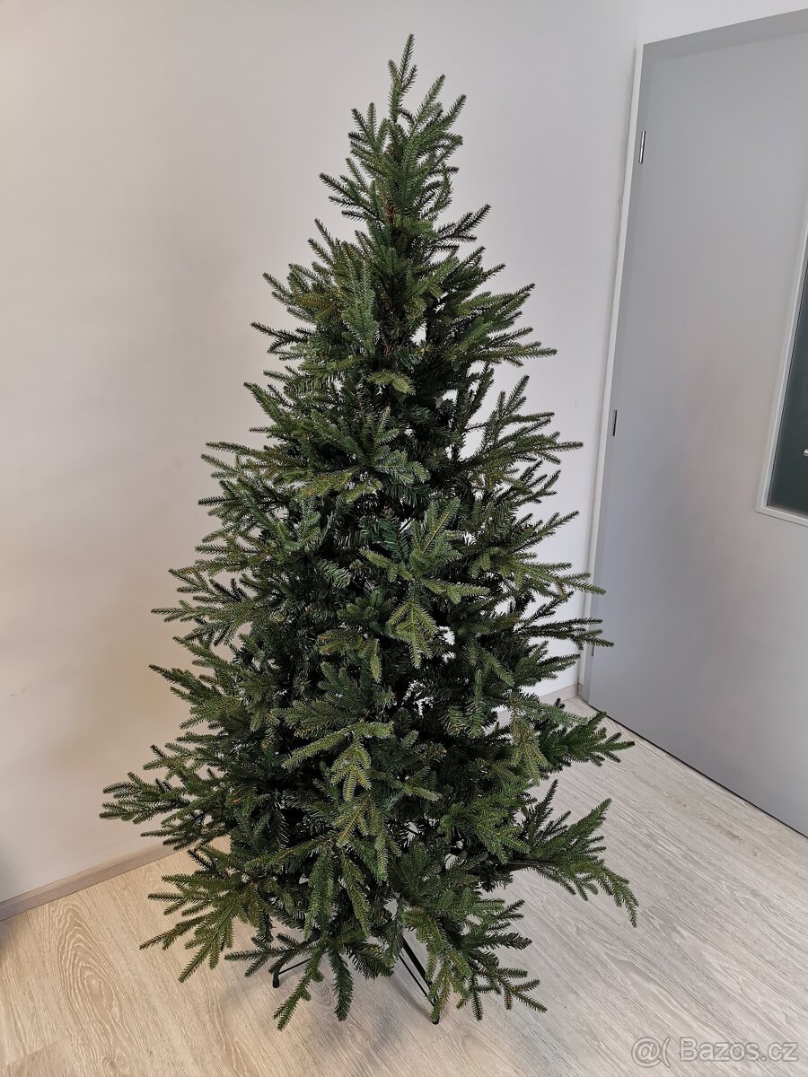 Vánoční stromeček 180cm, PE + PVC