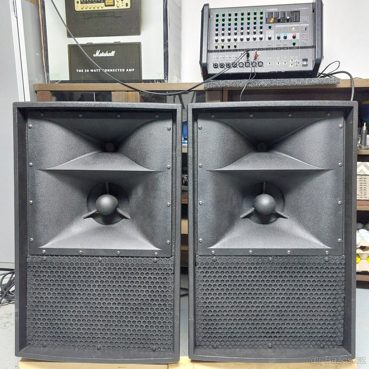 Prodám zvuk - ozvučení