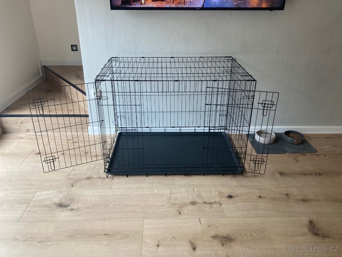 🦴 Skvělá klec pro psa – skoro nová 🐾