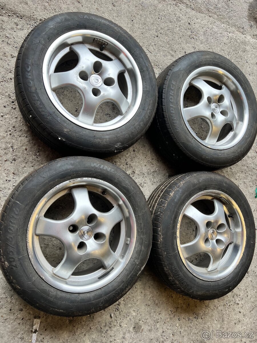 Litá kola 4x100 r16
