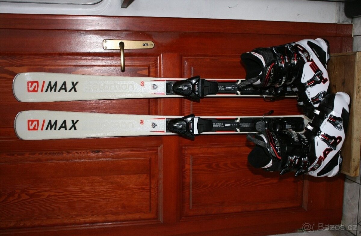 lyže Salomon s max 150 cm