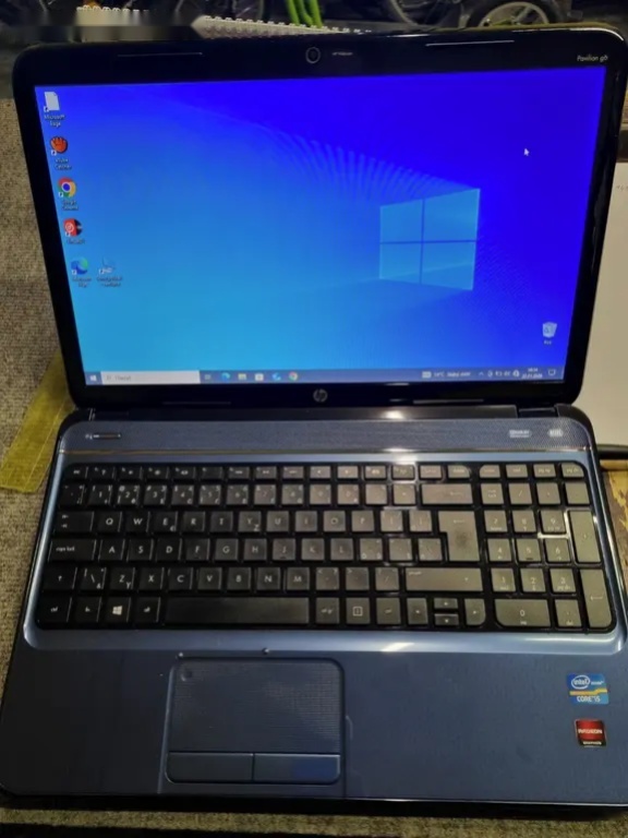 Notebook Hp Pavilion G6
