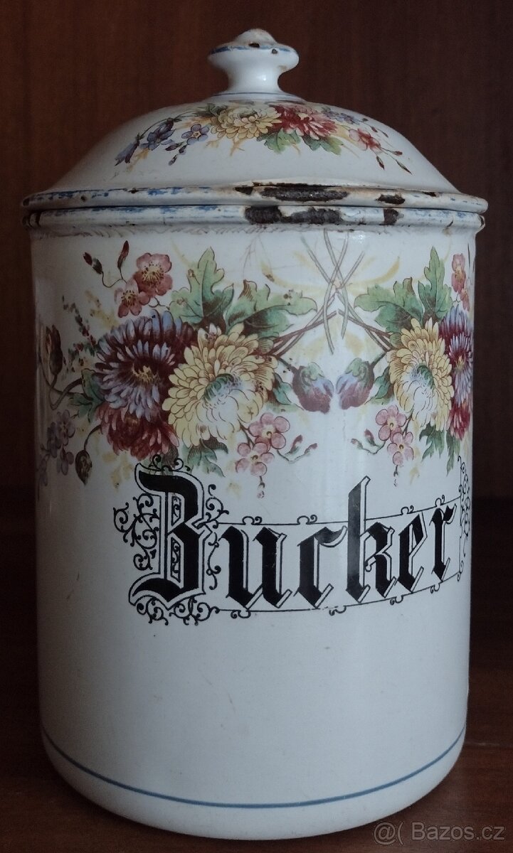 Dóza na cukr (Antik)