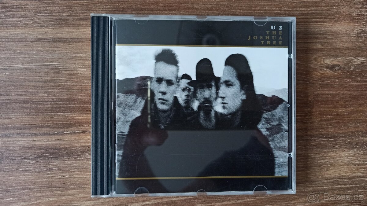 CD U2 The Joshua Tree