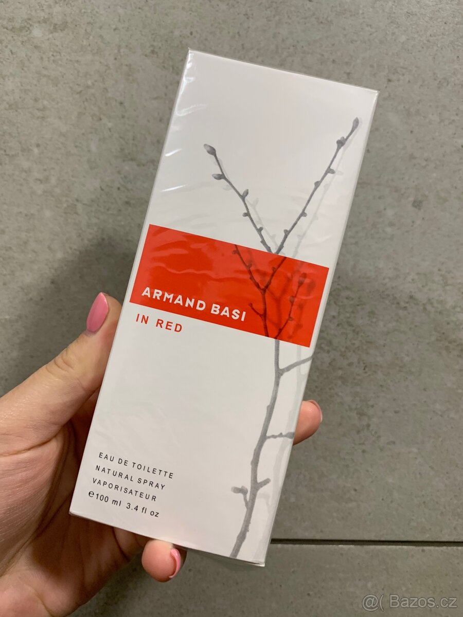Parfém Armand Basi In Red 100ml