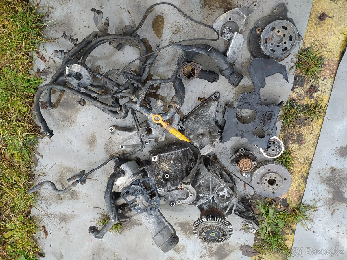 Díly z motoru 1.9 TDI 85kw