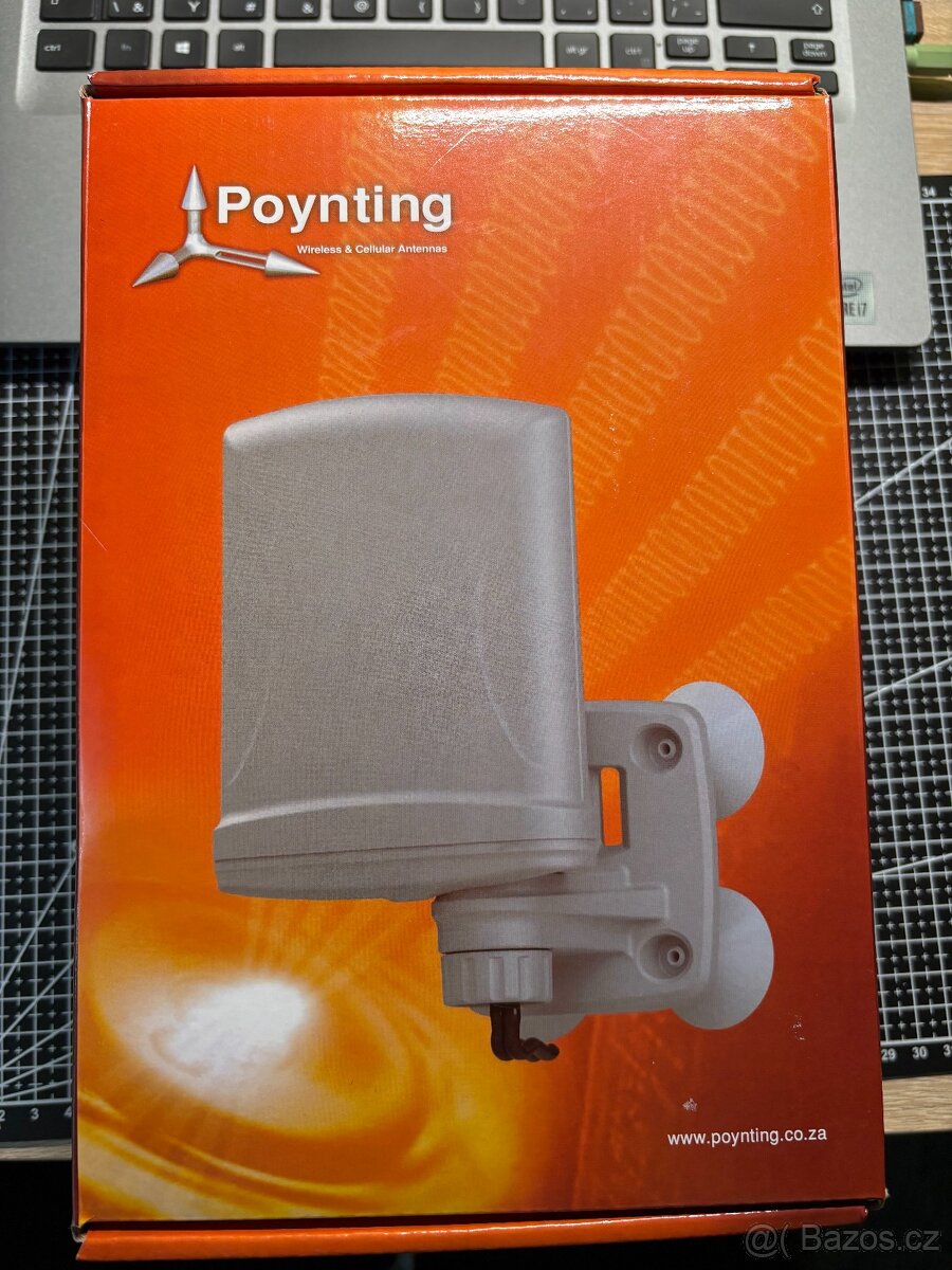 Anténa Poynting A-XPOL-0001