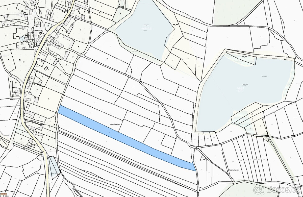 Pole v okresu Kutná Hora