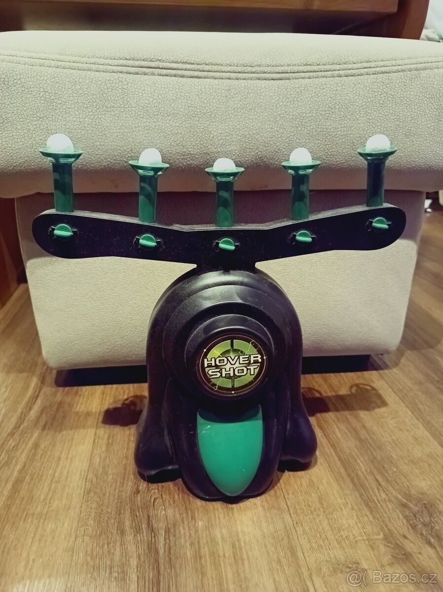 Vzduchový terč na střílení