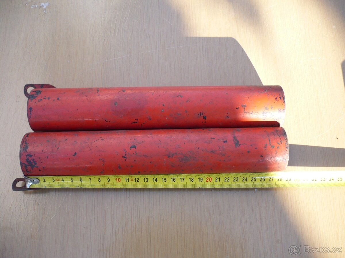 kryty předních tlumičů