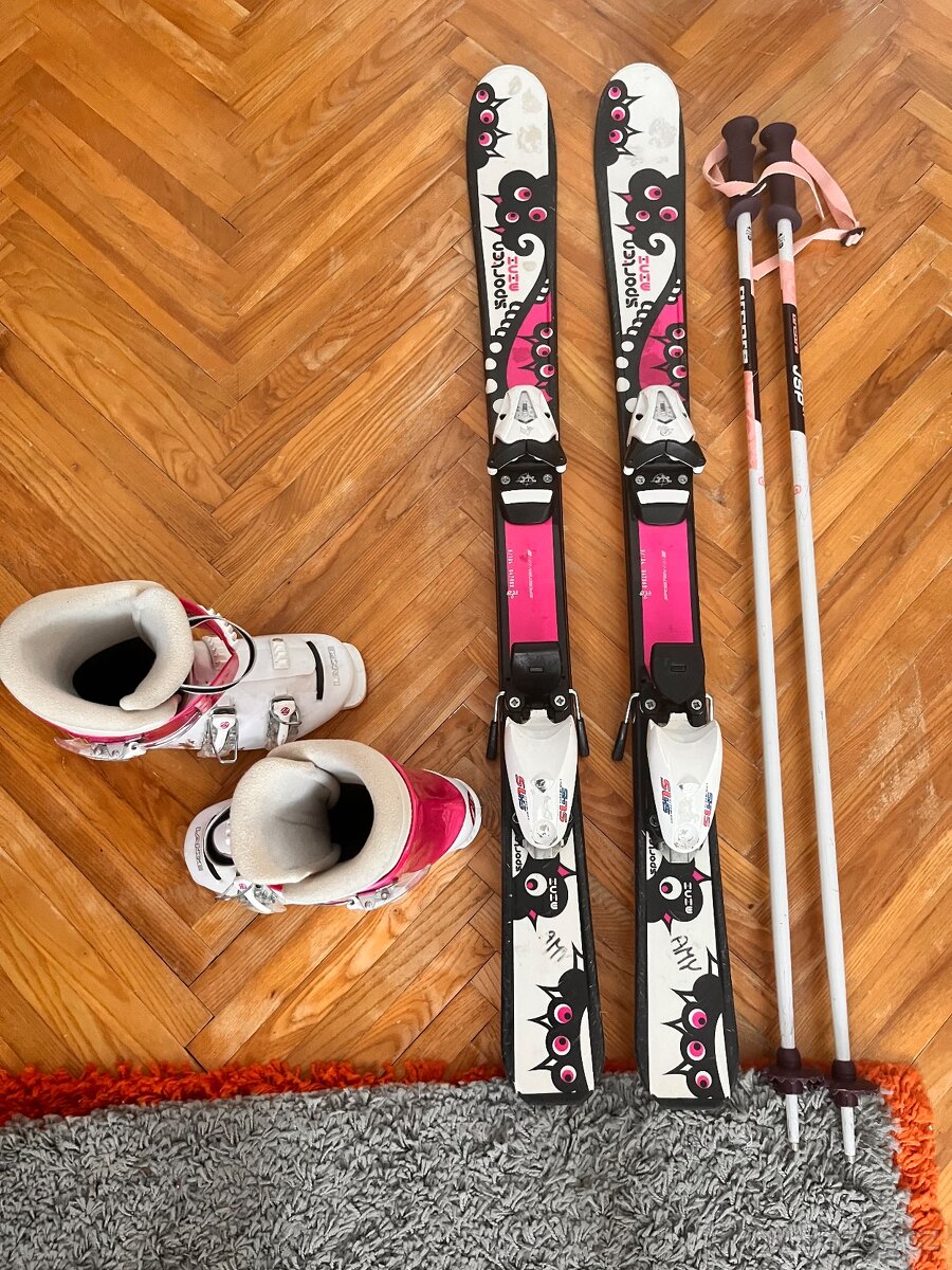 Lyžařský set- děti