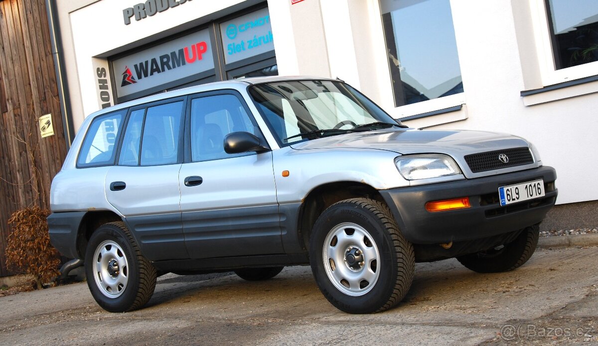 Toyota RAV4 2.0i benzin 4x4