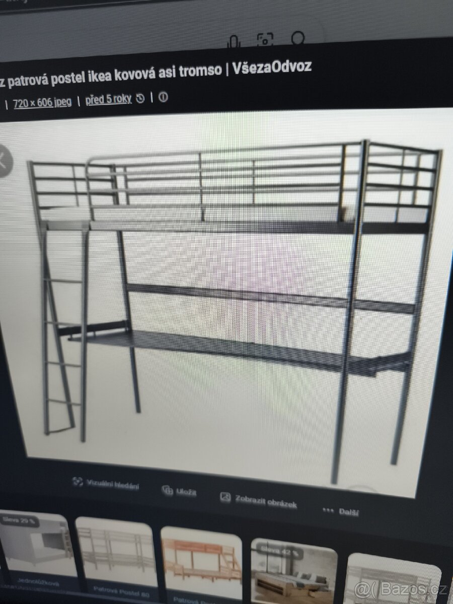 Patrová dvojpostel IKEA tromsö