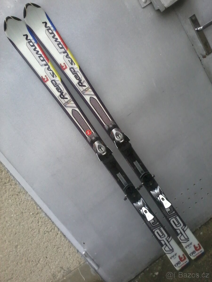 Lyže Salomon 170cm.