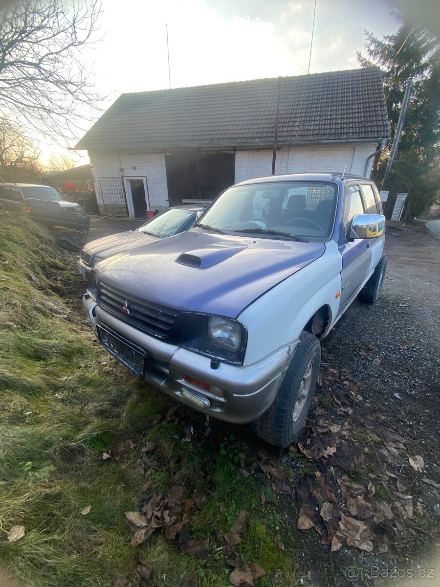 Mitsubishi l200