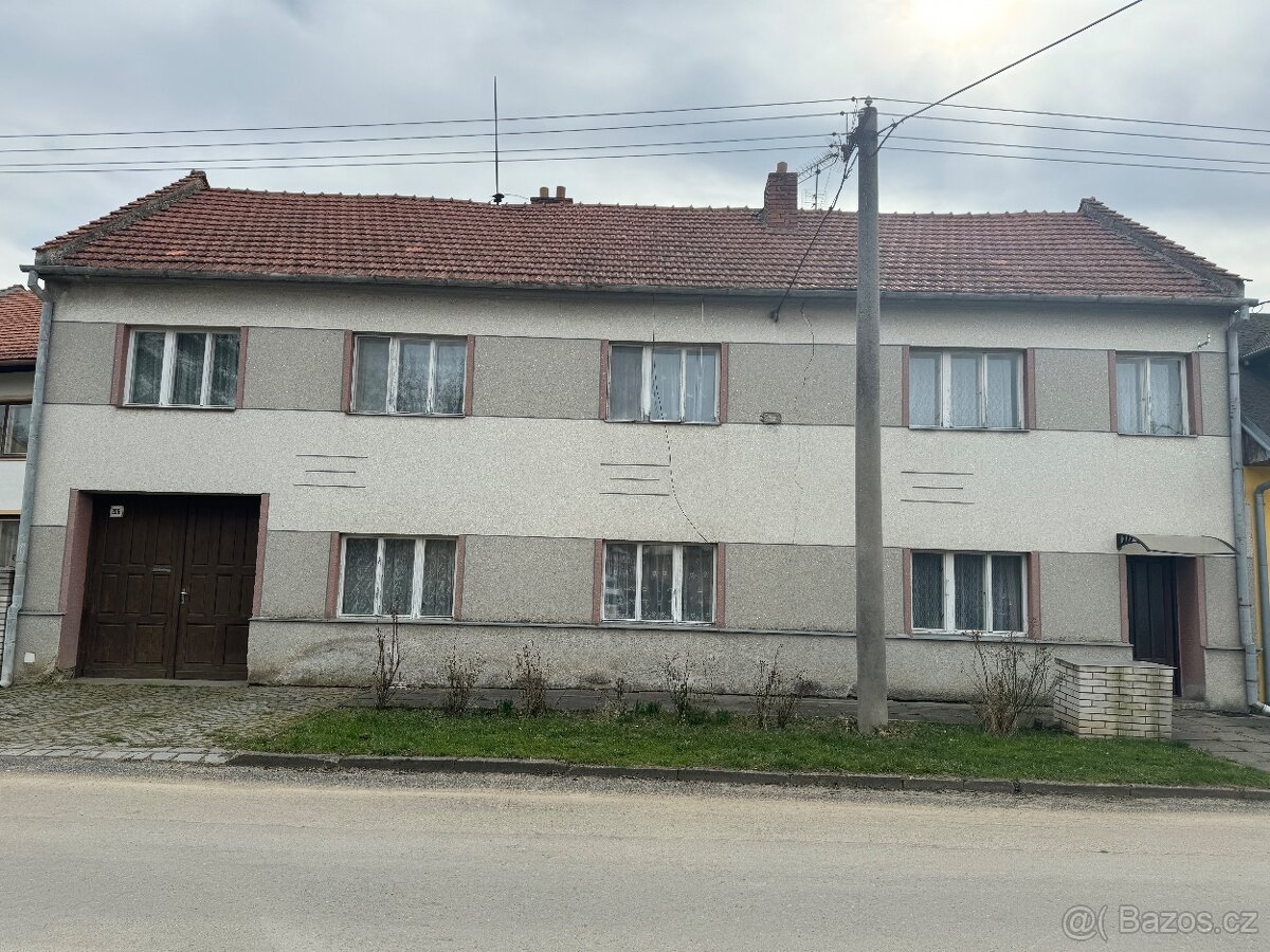Prodej rodinného domu ( Chvalkovice na Hané )