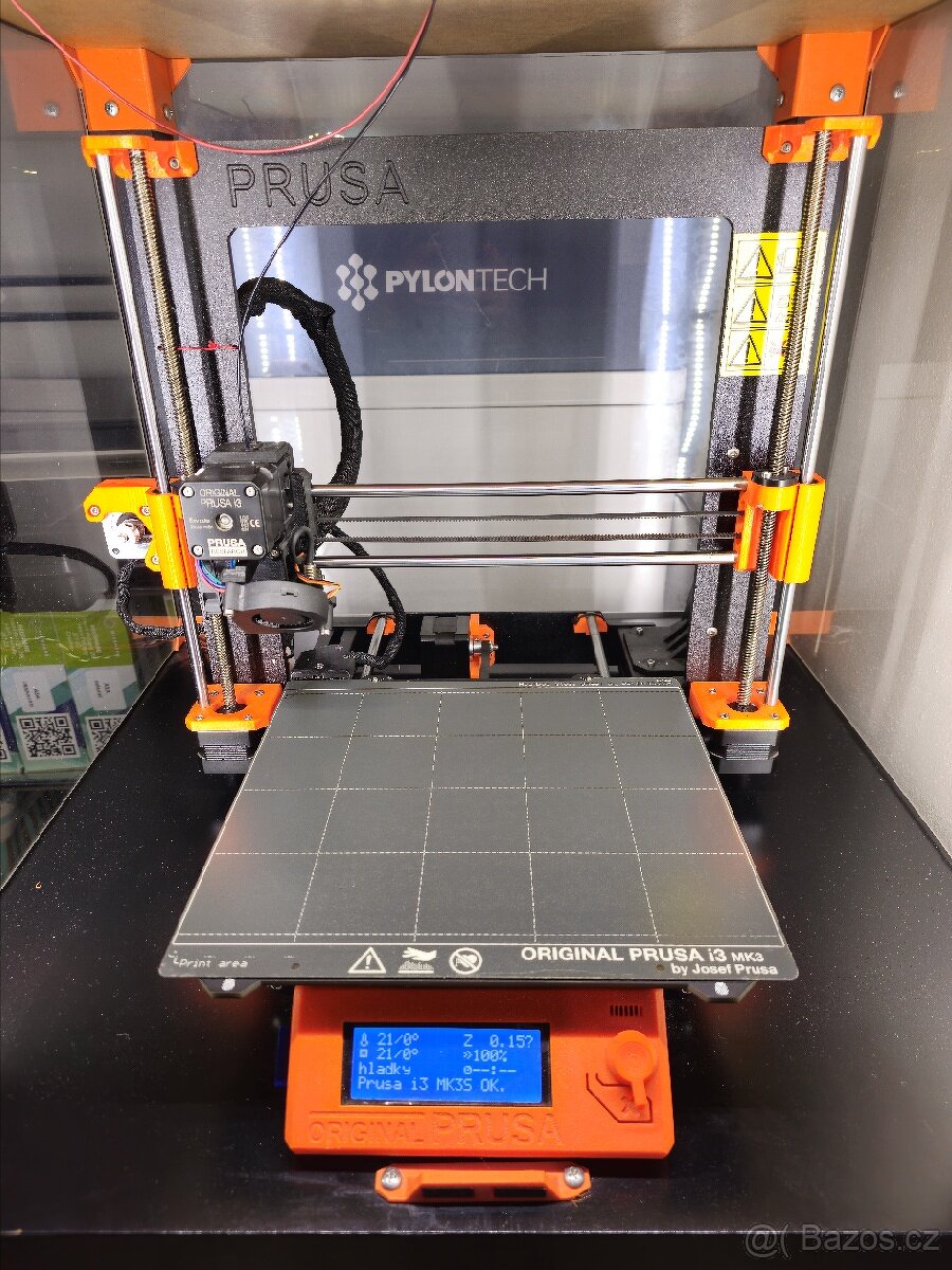 3D tiskárna Průša MK3S