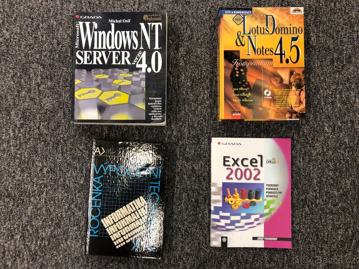 Knihy PC / IT
