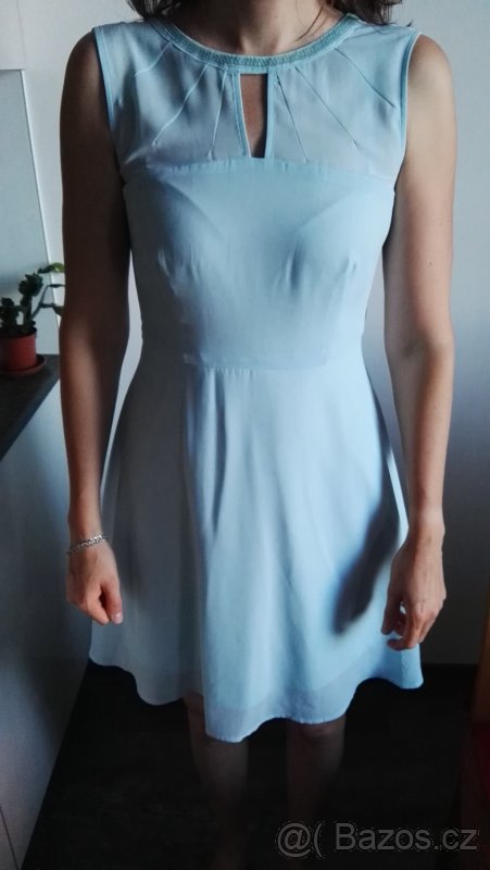 Šaty modré (Orsay)